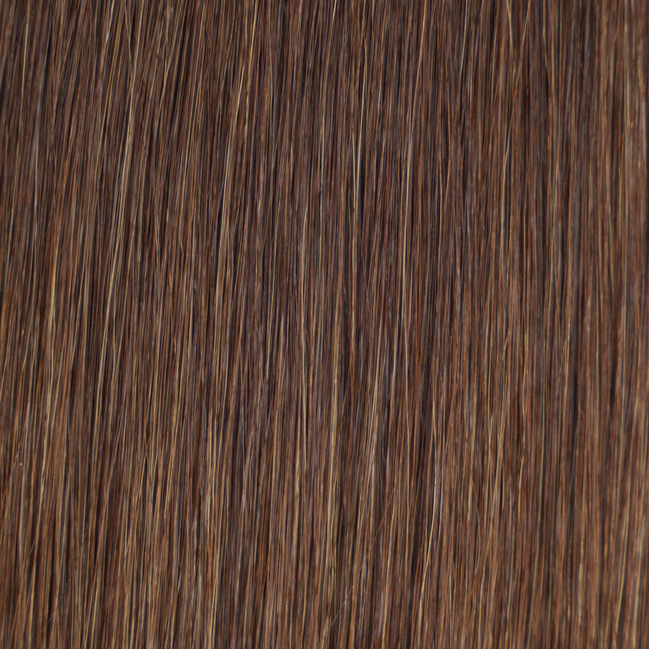 Clip-in Stunning Brown #6/9 Bronde hair extensions - bronde shade by Conde Professional